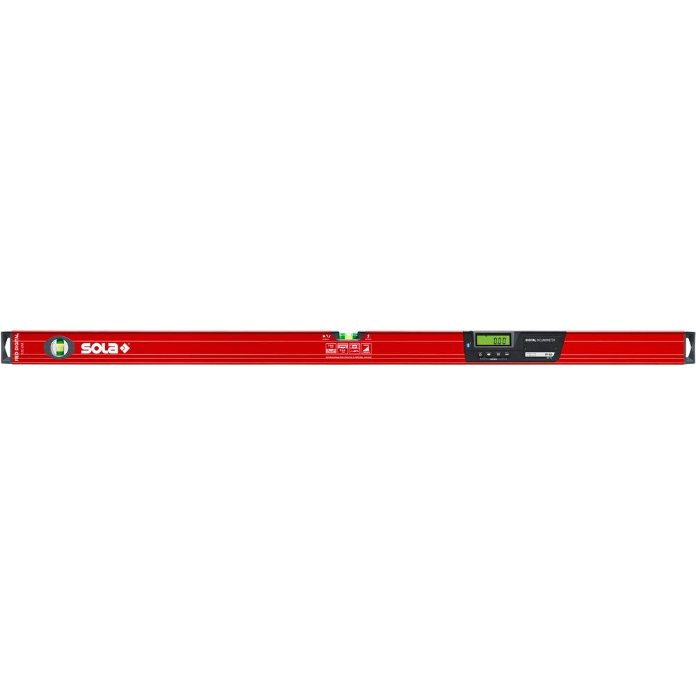 SOLA Electronische hellingwaterpas RED 180 cm