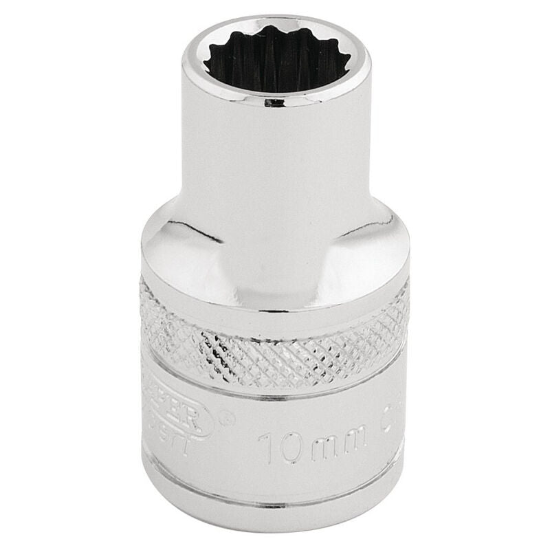 1/2" Dop 10mm, 12-kant