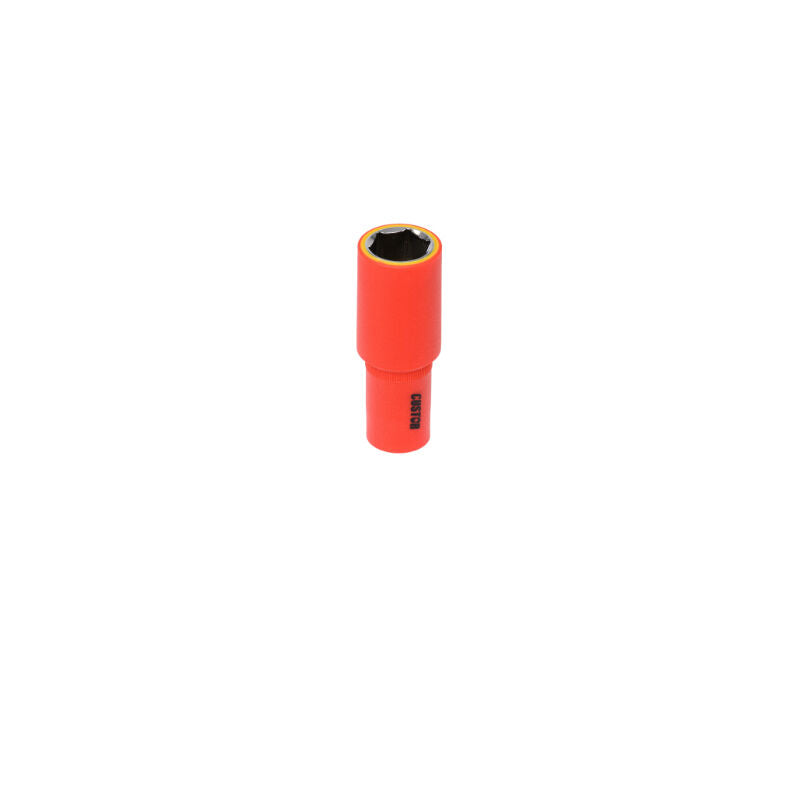 1/2" Dop 17mm, lang, VDE