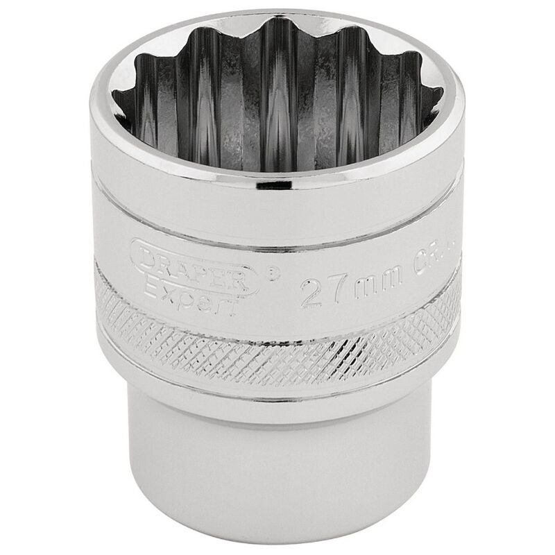 1/2" Dop 27mm, 12-kant