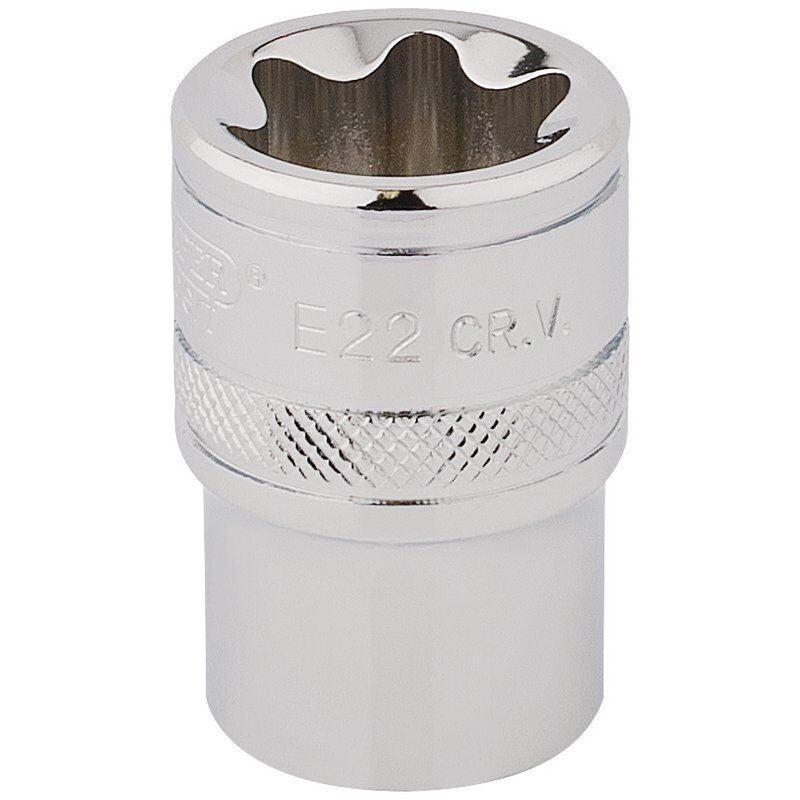 1/2" Dop E-torx E22 (D34372)
