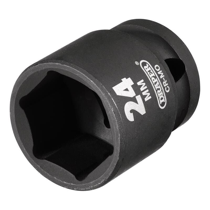 1/2" Krachtdop, 24mm (D28545)