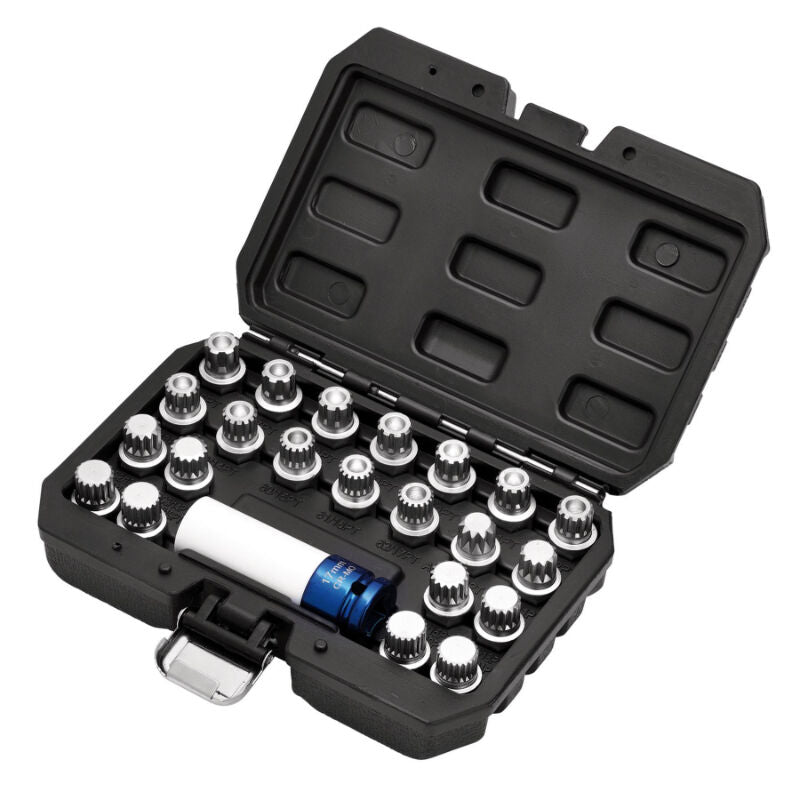 1/2" Slotboutensleutelset VAG, 23dlg