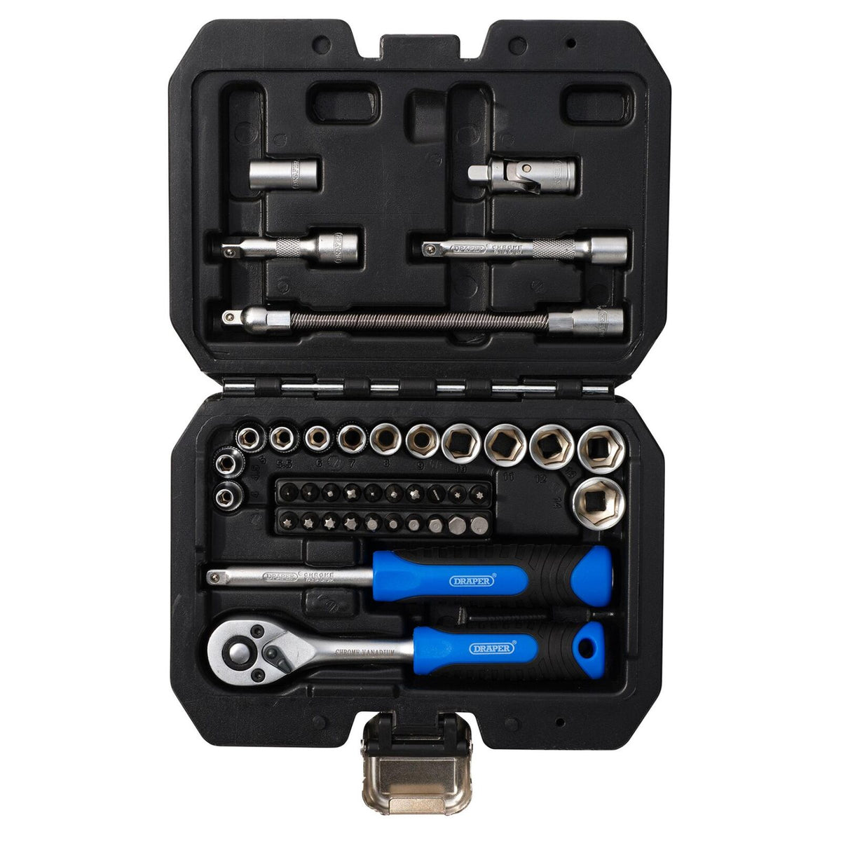 1/4" Doppenset, 40dlg (D24223)