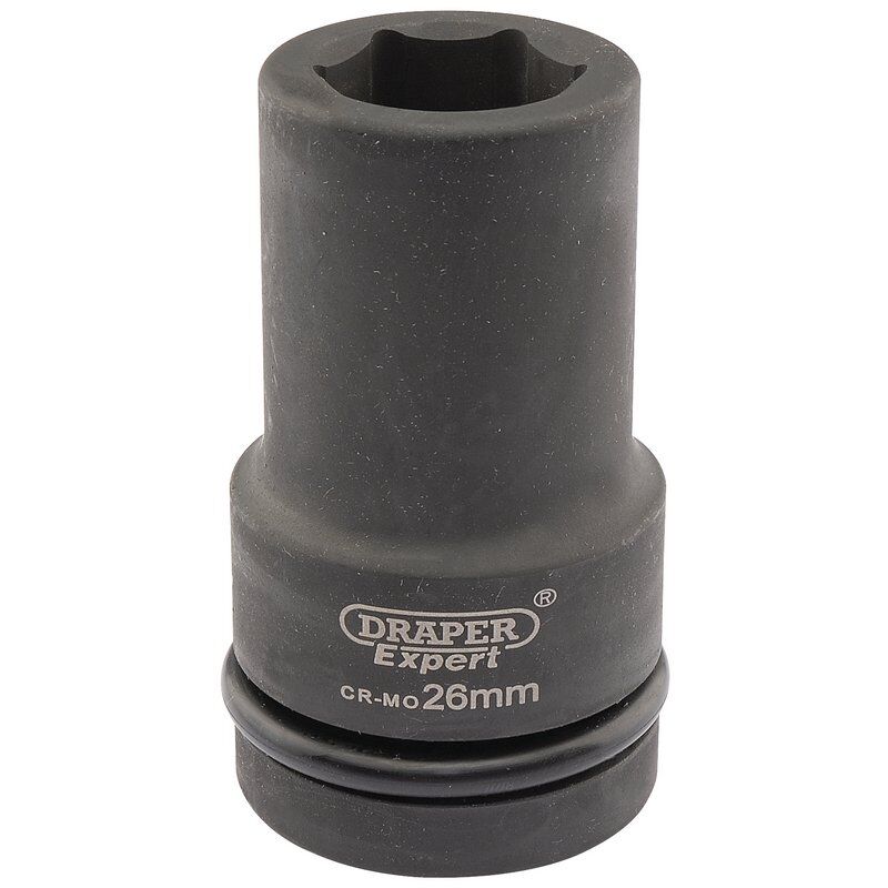 1" Krachtdop, 26mm lang (D05141)
