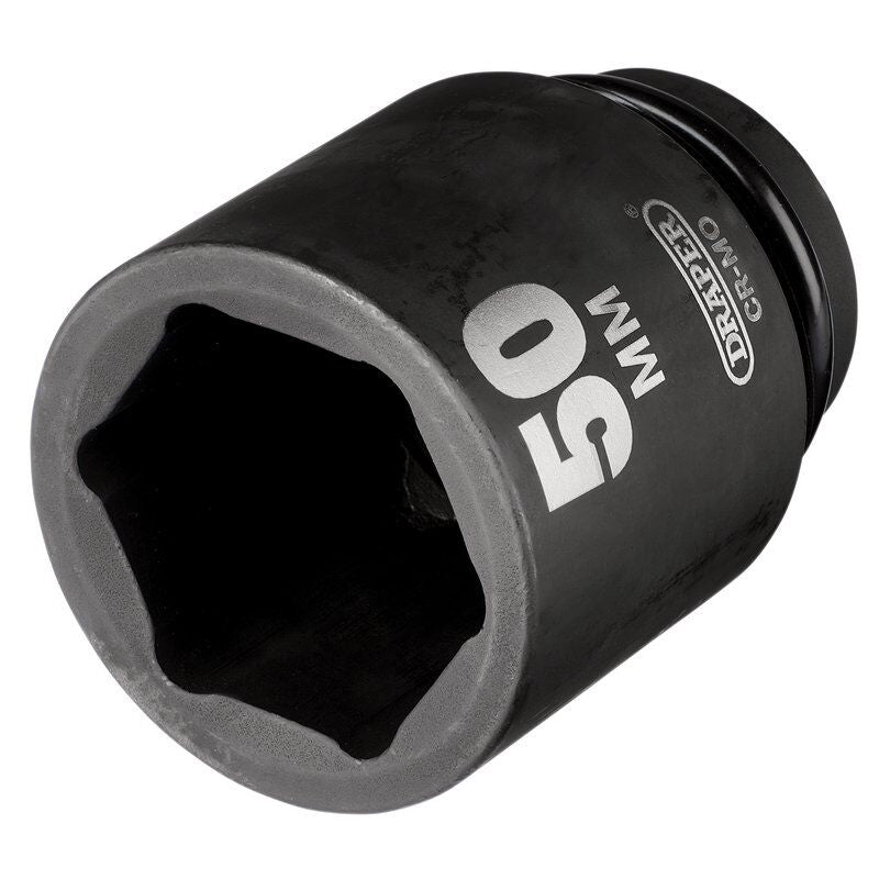 1" Krachtdop, 50mm lang (D05155)