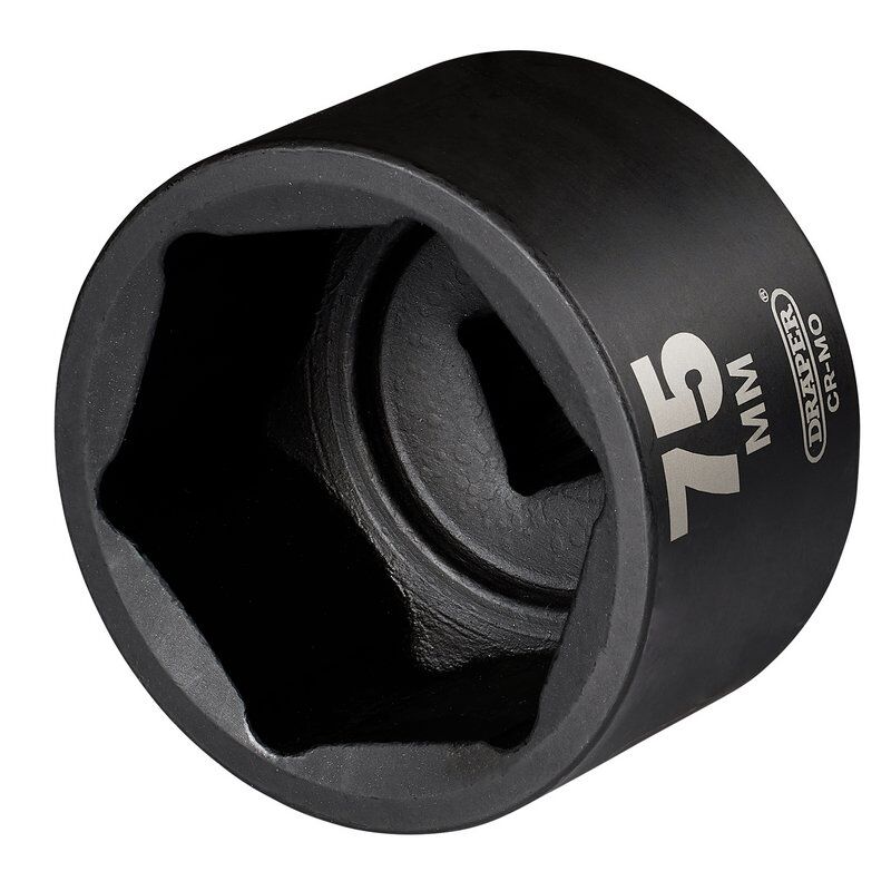 1" Krachtdop, 75mm (D08504)