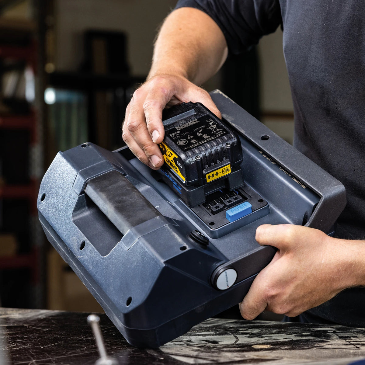 Scangrip Bouwlamp Vega 4 Connect 4000lm
