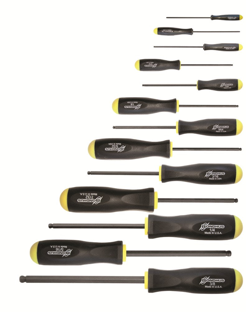 Schroevendraaierset inbus 0.05-3/8"