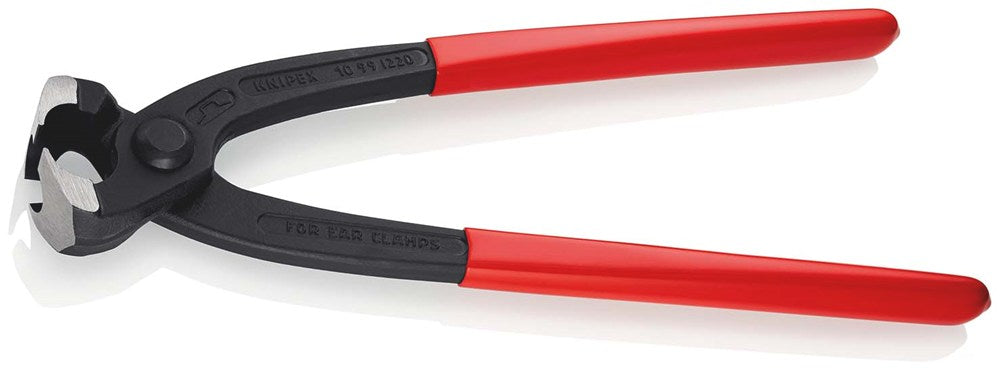 KNIPEX 10 99 I220 Oorklemtang met kunststof bekleed zwart geatramenteerd 220 mm