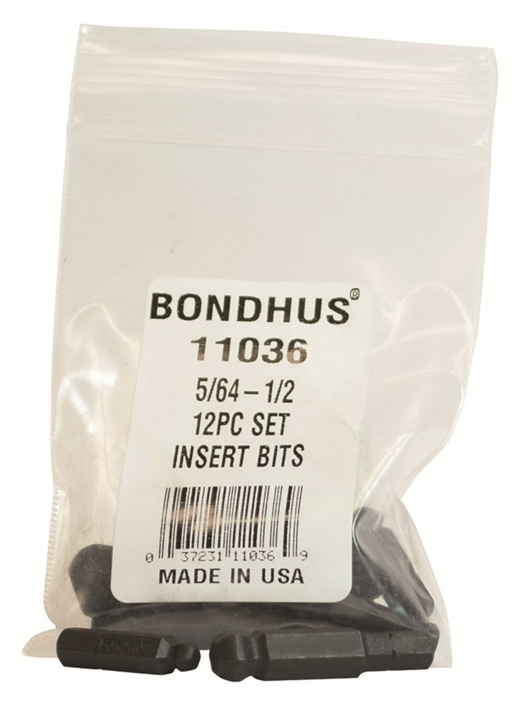 1/4" insertbitset 5/64-1/2"