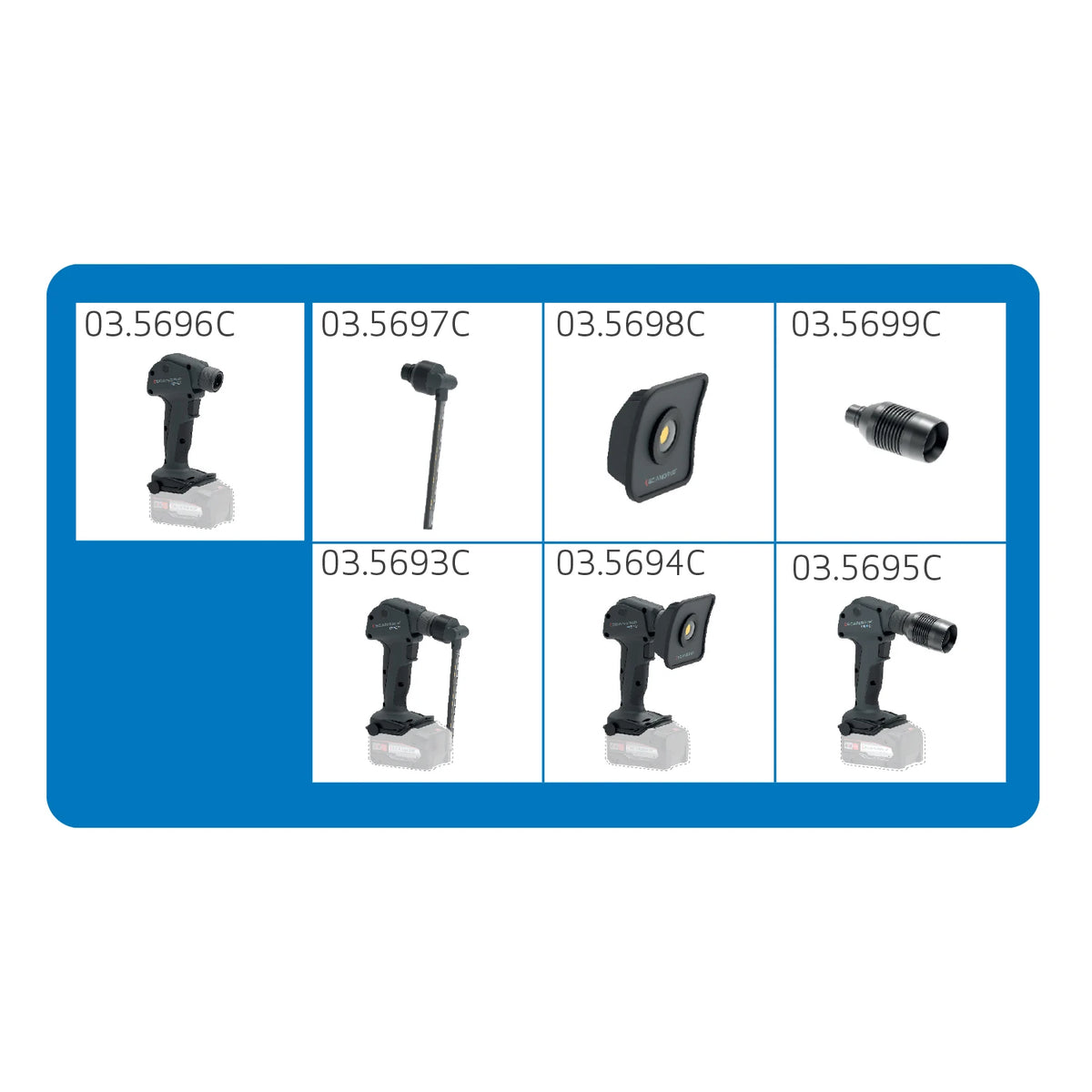Scangrip Inspectielamp Flex voor Multilight Connect