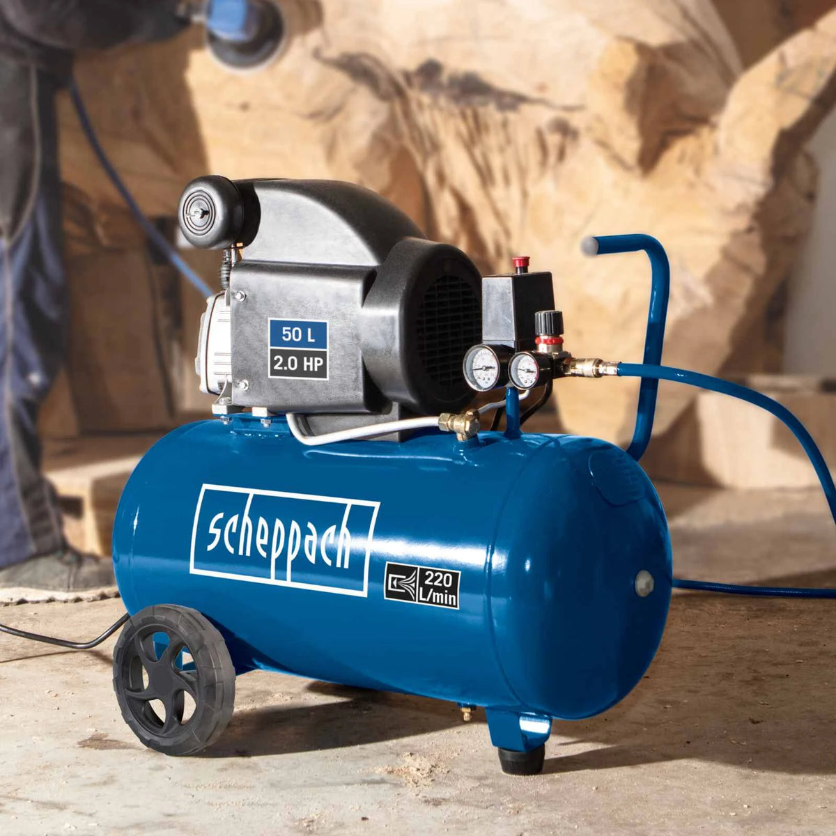 Scheppach Compressor HC54 50L
