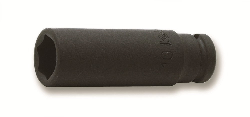 1/4" slagdop SW13mm 6-kant L=48mm
