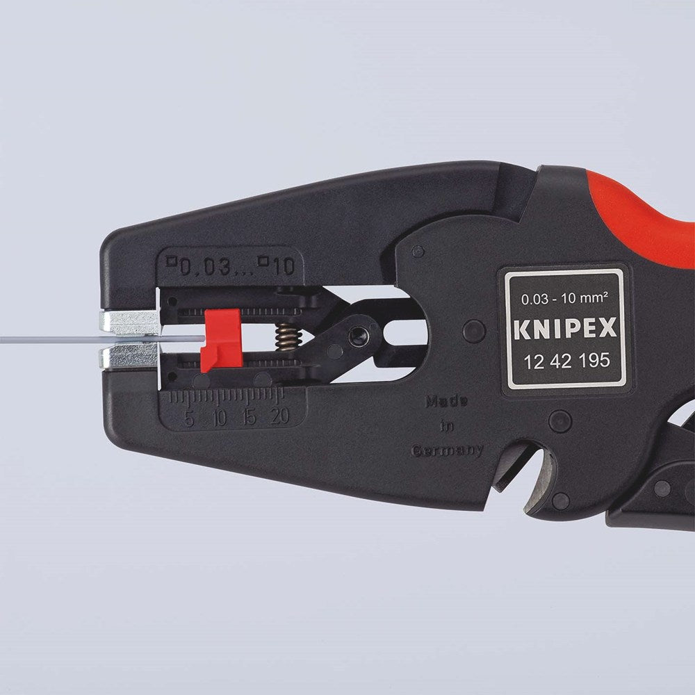 KNIPEX 12 42 195 MultiStrip 10 Automatische afstriptang 195 mm