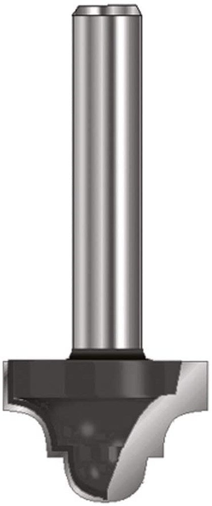 Sierprofielfrees HM R2.4 kolf 6mm