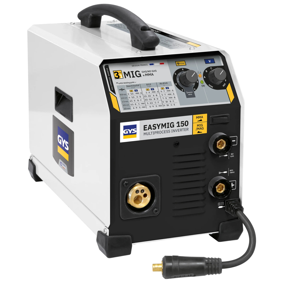 GYS Lasapparaat EASYMIG 150 - inclusief accessoires