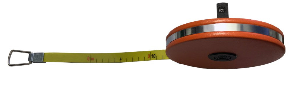 Meetband glasvezelband 20mtr 20mtr.x14mm