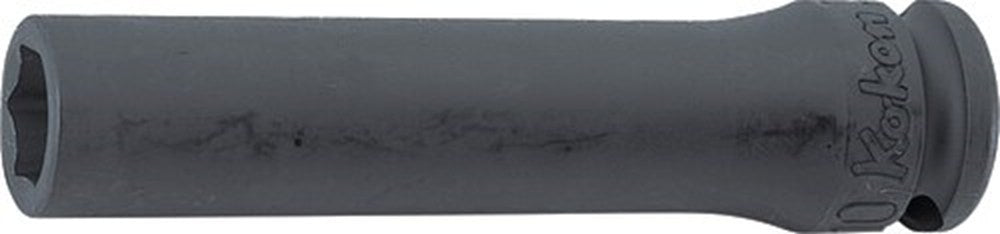 3/8" slagdop SW21mm 6-kant L=80mm