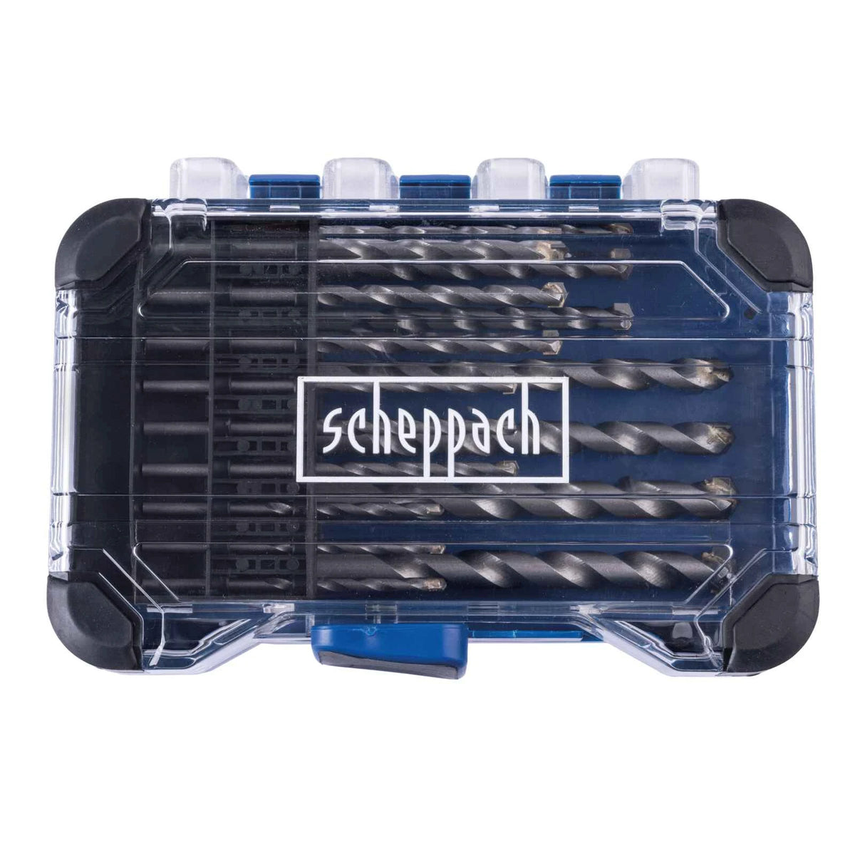 Scheppach Steenborenset SBS15 - O3–10mm - 15-delig