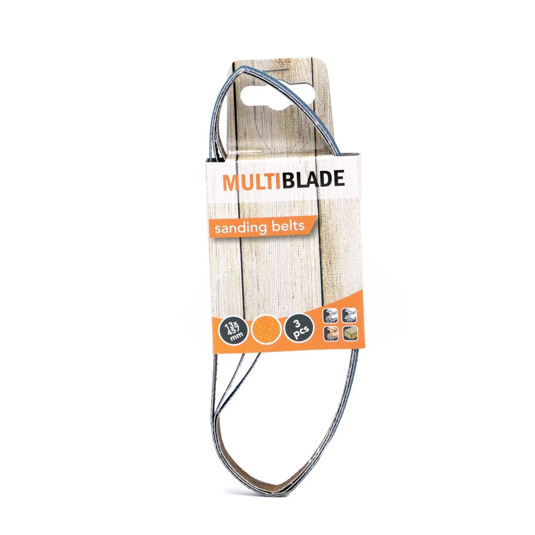 Multiblade Schuurband MB13 13x457mm K80 (3 stuks)