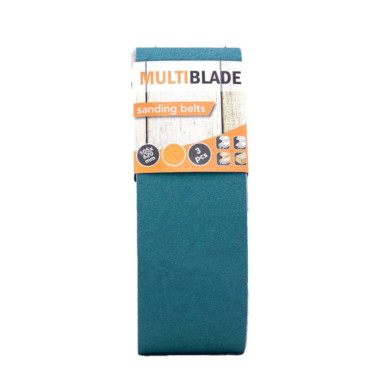 Multiblade Schuurband MB105 105x620mm K60 (3 stuks)