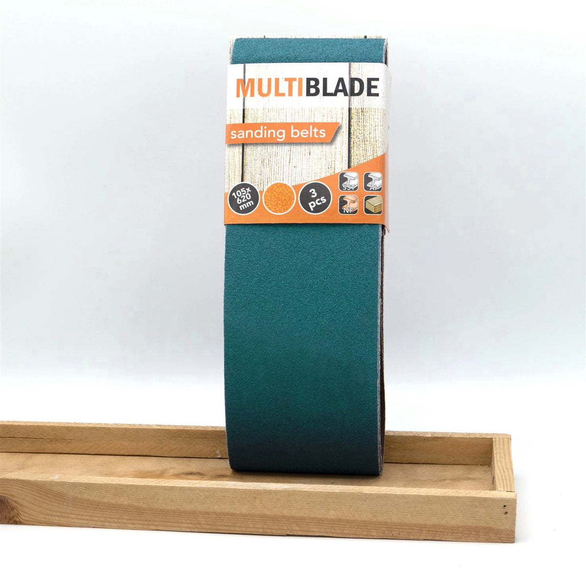Multiblade Schuurband MB105 105x620mm K60 (3 stuks)