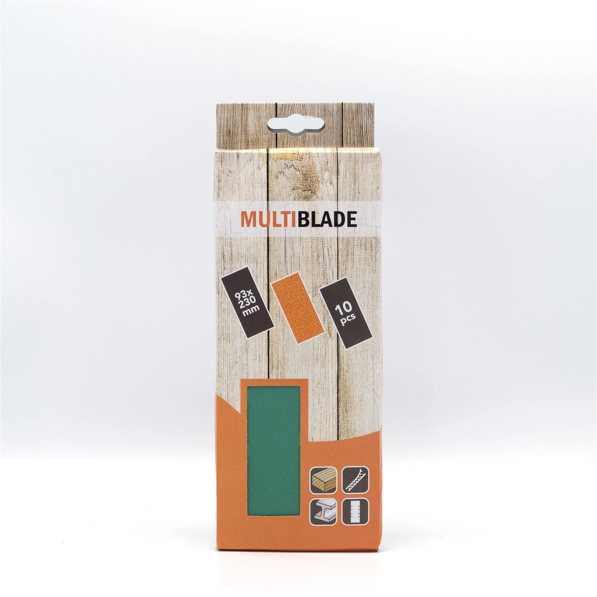 Multiblade Schuurpapier MB231 93x230mm K120 (10 vellen)