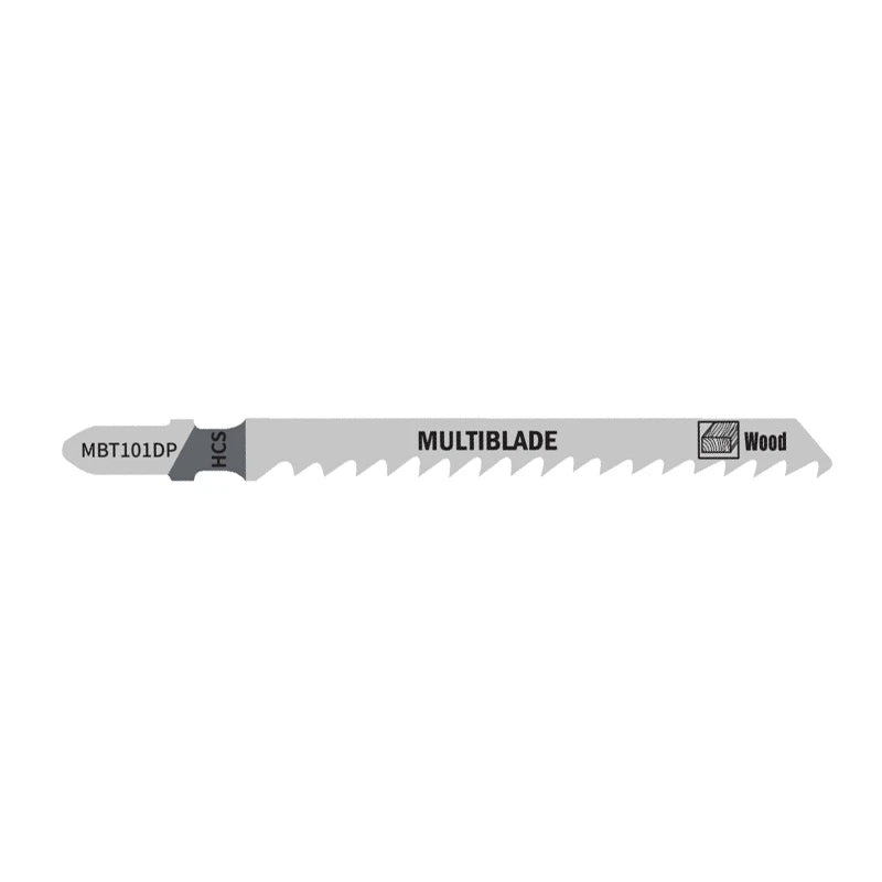 Multiblade Decoupeerzaagblad HCS MBT101DP Hout 100mm
