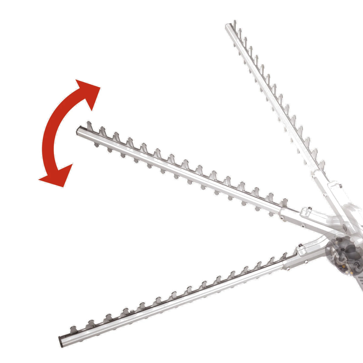 Scheppach Elektrische Heggenschaar ETHT1000 (telescopisch)