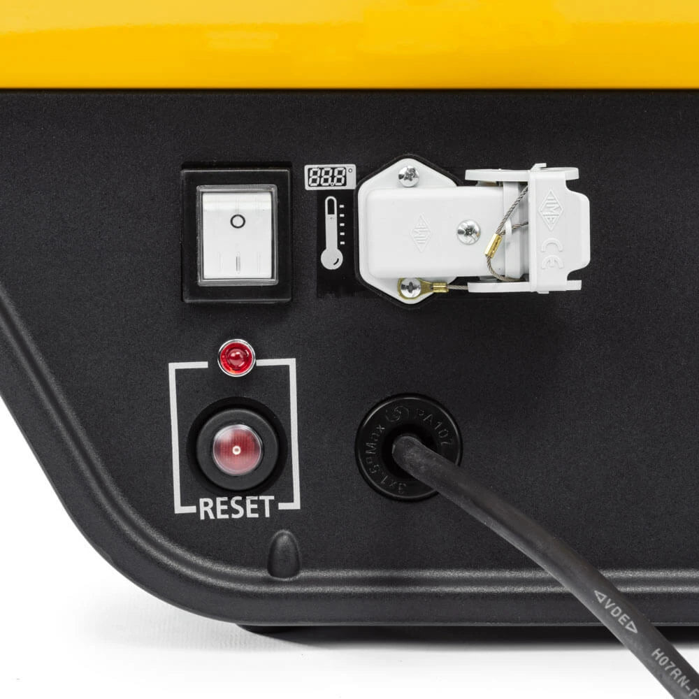 Master Gasheater BLP 53ET 53kW (België)