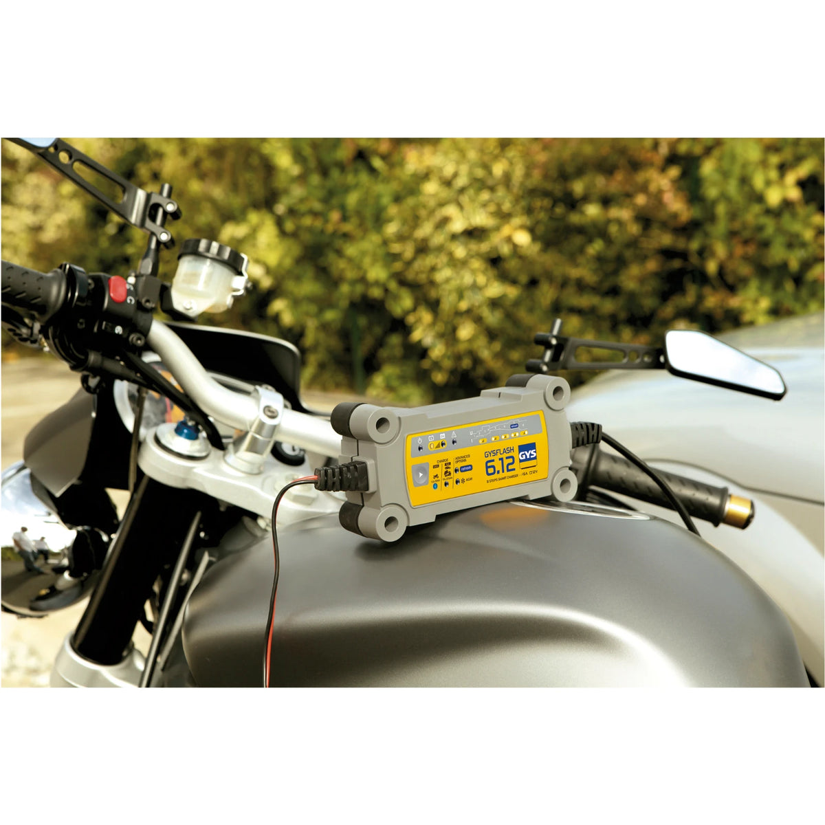 GYS Acculader GYSFLASH 6.12 12V