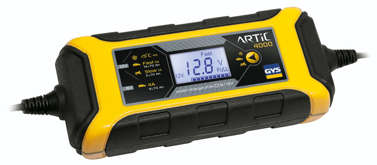GYS Acculader ARTIC 4000 6/12V