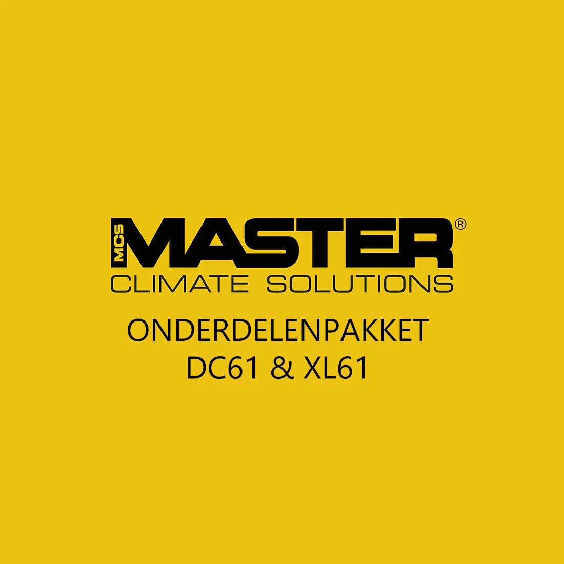 Master Onderdelenpakket XL 61/ DC 61