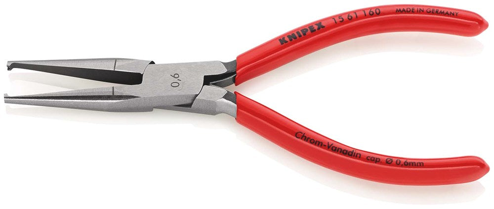 KNIPEX 15 61 160 Afstriptang met kunststof bekleed 160 mm