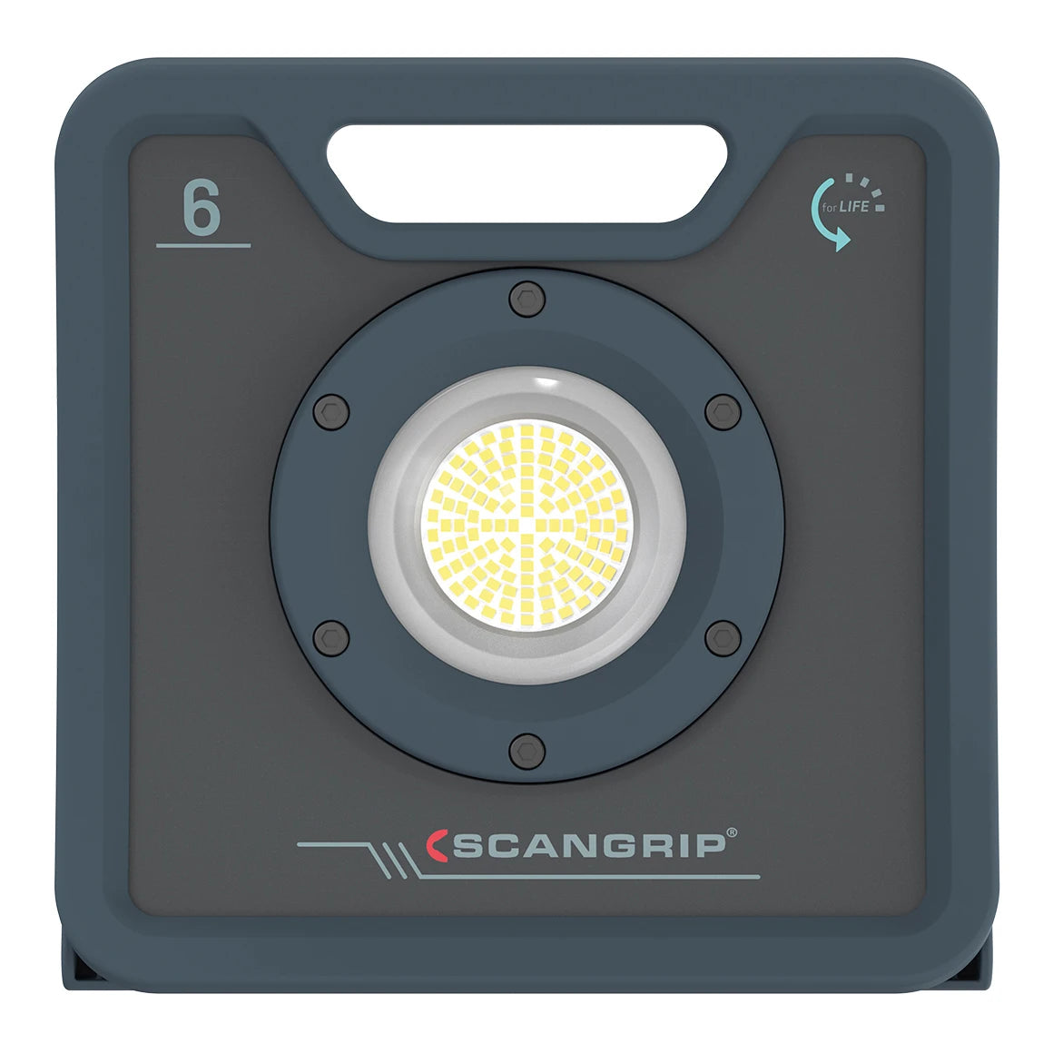 Scangrip Werklampset Nova 6 for LIFE + statief