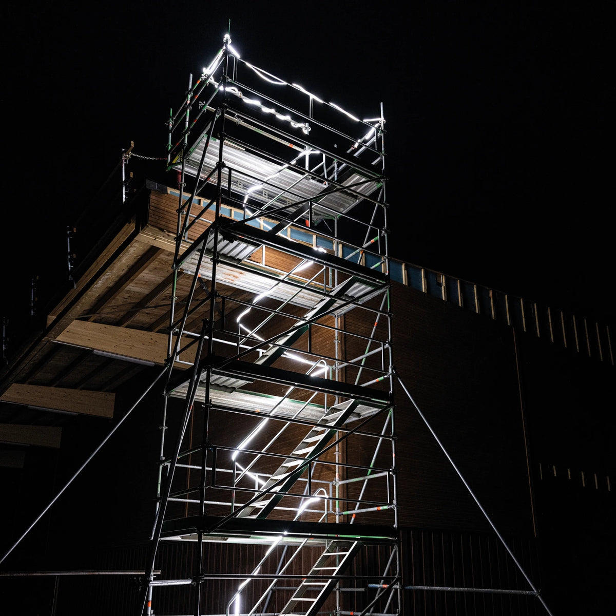 Scangrip Lichtslang Rope Light 50m 50.000 lumen