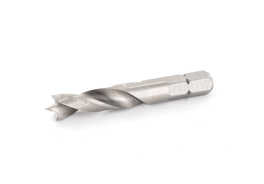 HSS-G houtboor 9.0mm 1/4"zeskant bit-aansluiting