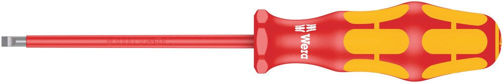 160 I VDE GEÏSOLEERDE SLEUF-SCHROEVENDRAAIER, 0.8 X 4.0 X 150 MM