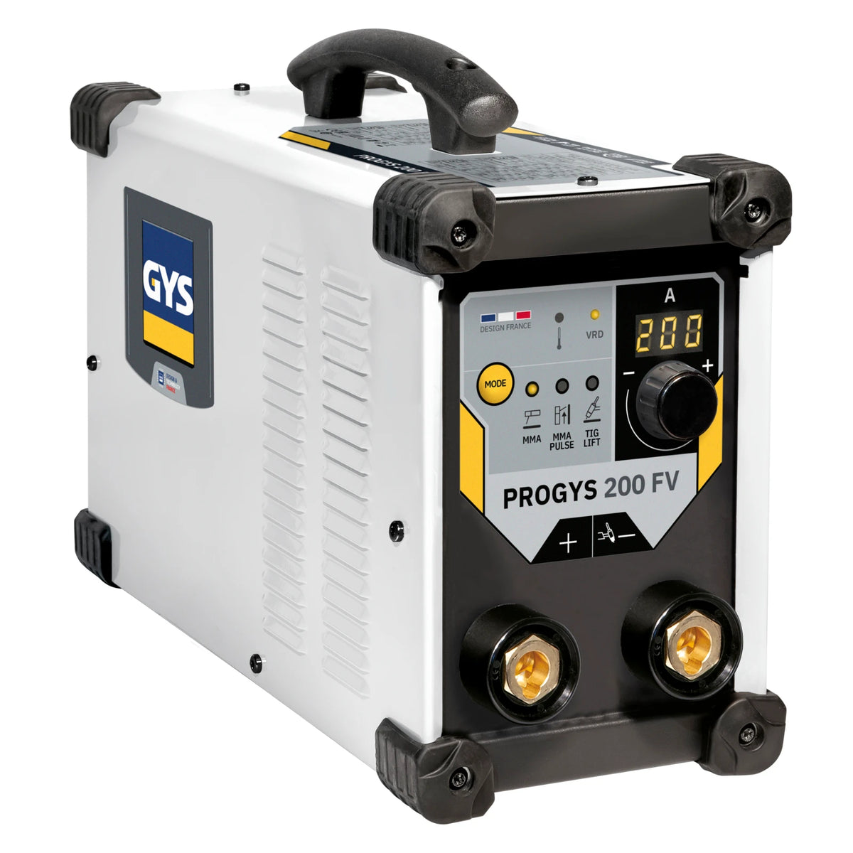 GYS Lasinverter PROGYS 200 FV - inclusief accessoires
