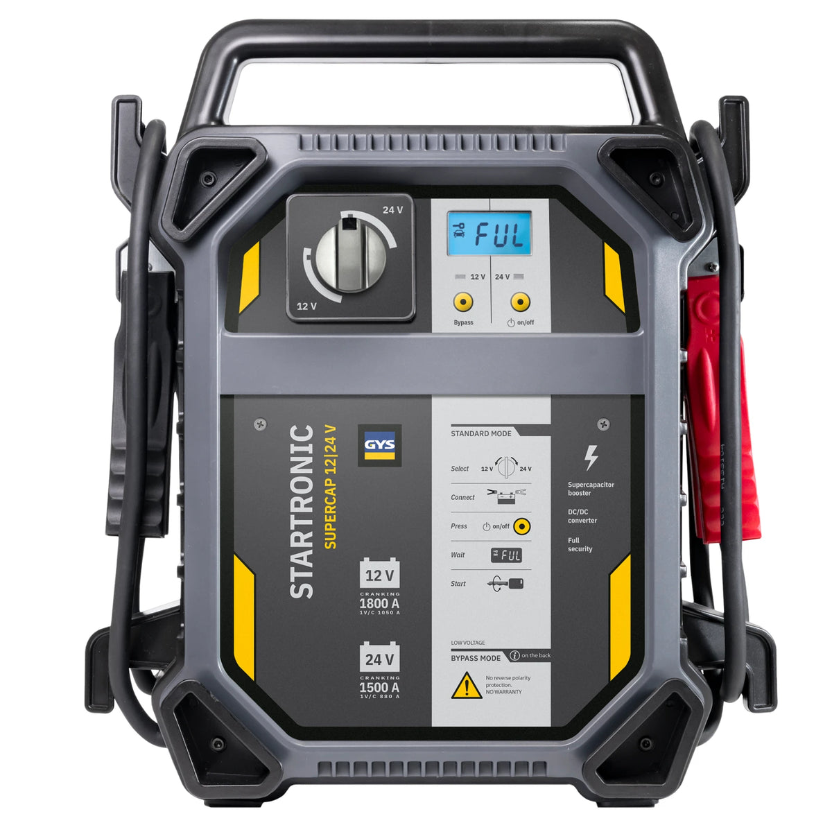 GYS Startbooster STARTRONIC SUPERCAP 12/24V