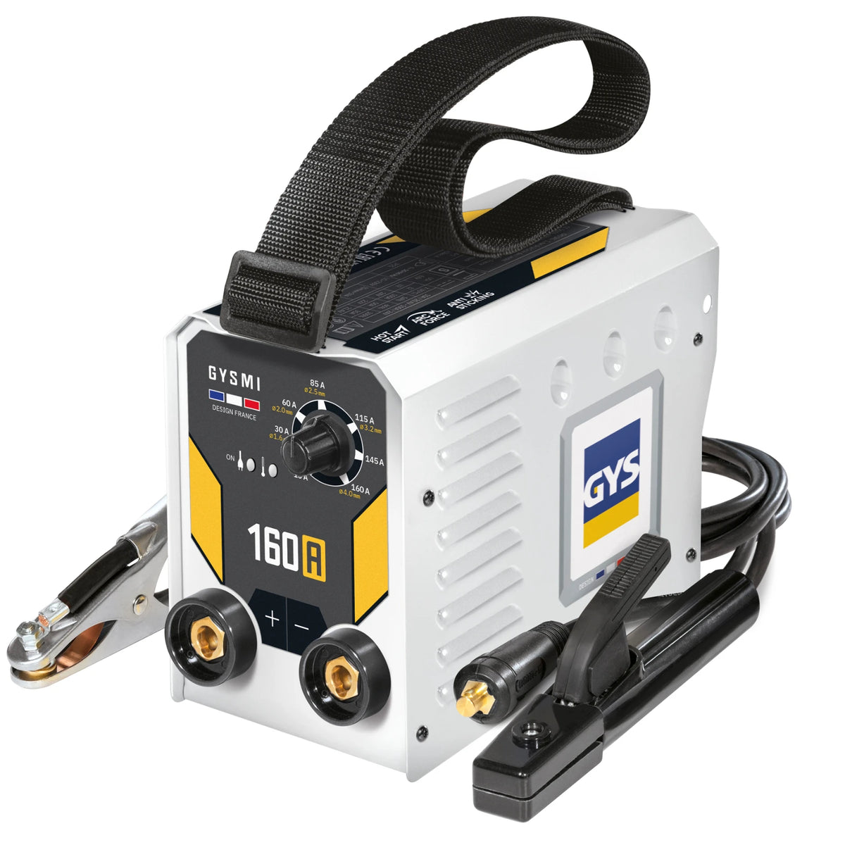 GYS Lasinverter GYSMI 160A - met accessoires