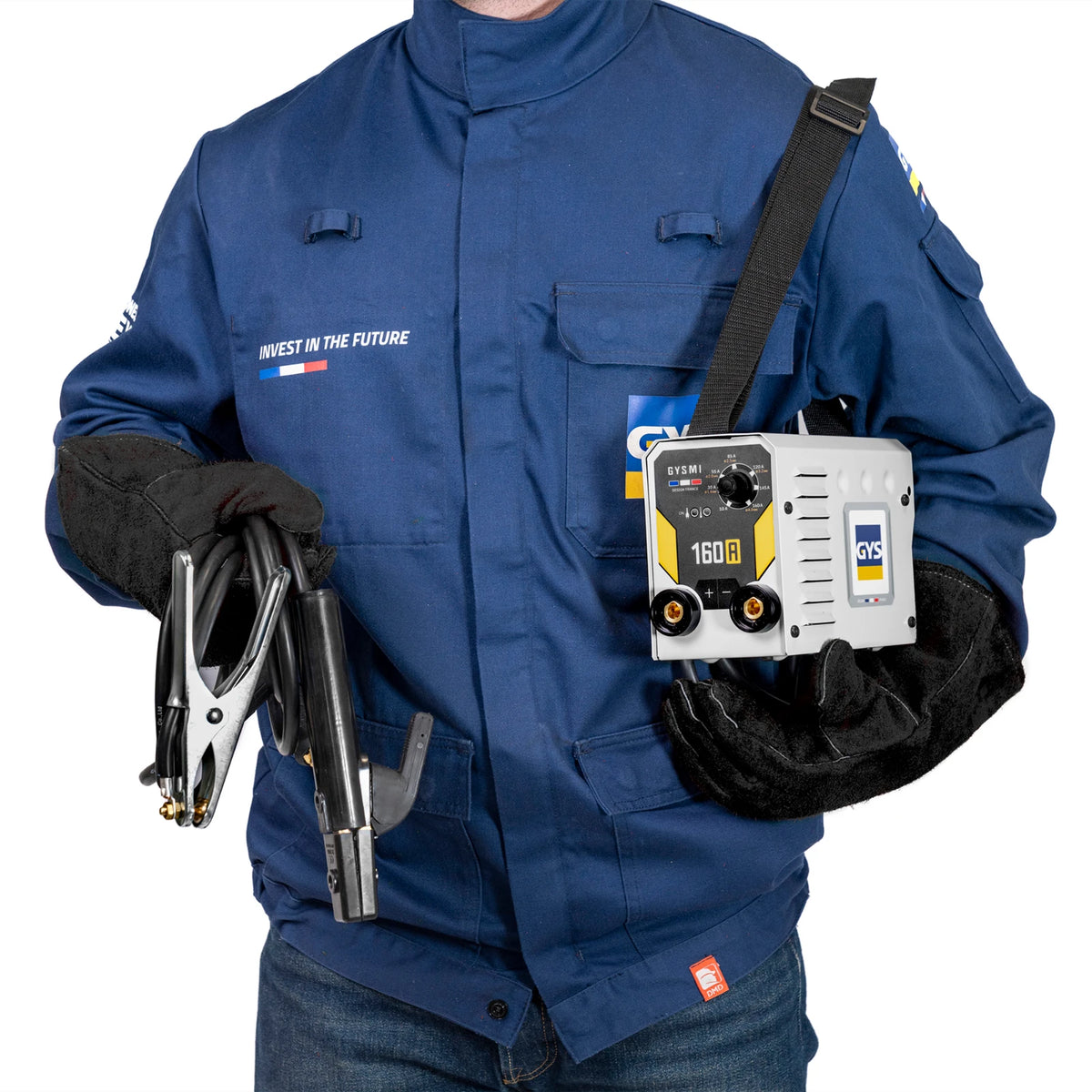 GYS Lasinverter GYSMI 160A - met accessoires