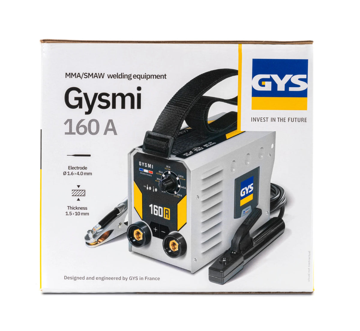 GYS Lasinverter GYSMI 160A - met accessoires