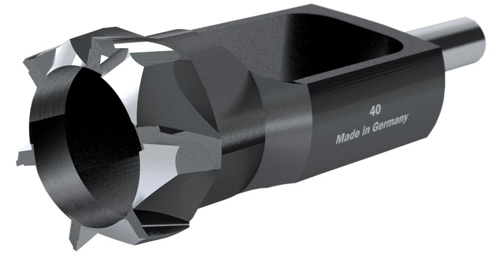 Proppenboor 10mm 4-snijkanten kolf 13mm
