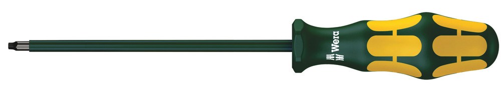 168 I VDE GEÏSOLEERDE SCHROEVENDRAAIER VOOR BINNENVIERKANT, # 1 X 150 MM