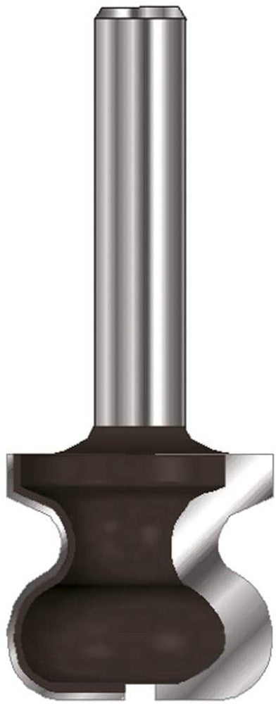 Vingergreepfrees HM A19mm Met lager R/R 6.35/4 kolf 8mm