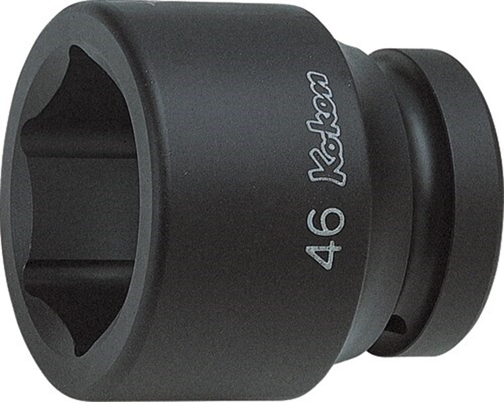 1" slagdop SW62mm 6-kant L=75mm