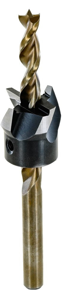 Opsteekverzinker HSS voor boor 5.0mm