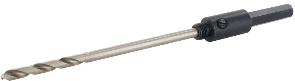 Adapter incl. centreerboor voor kozijn- doorvoerboren 17/22/25mm